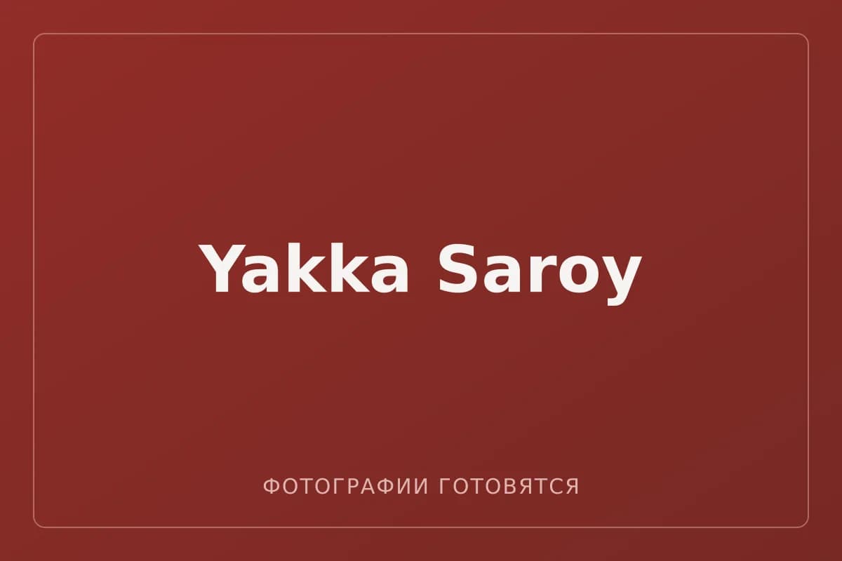 Yakka Saroy — фотографии пока не загружены