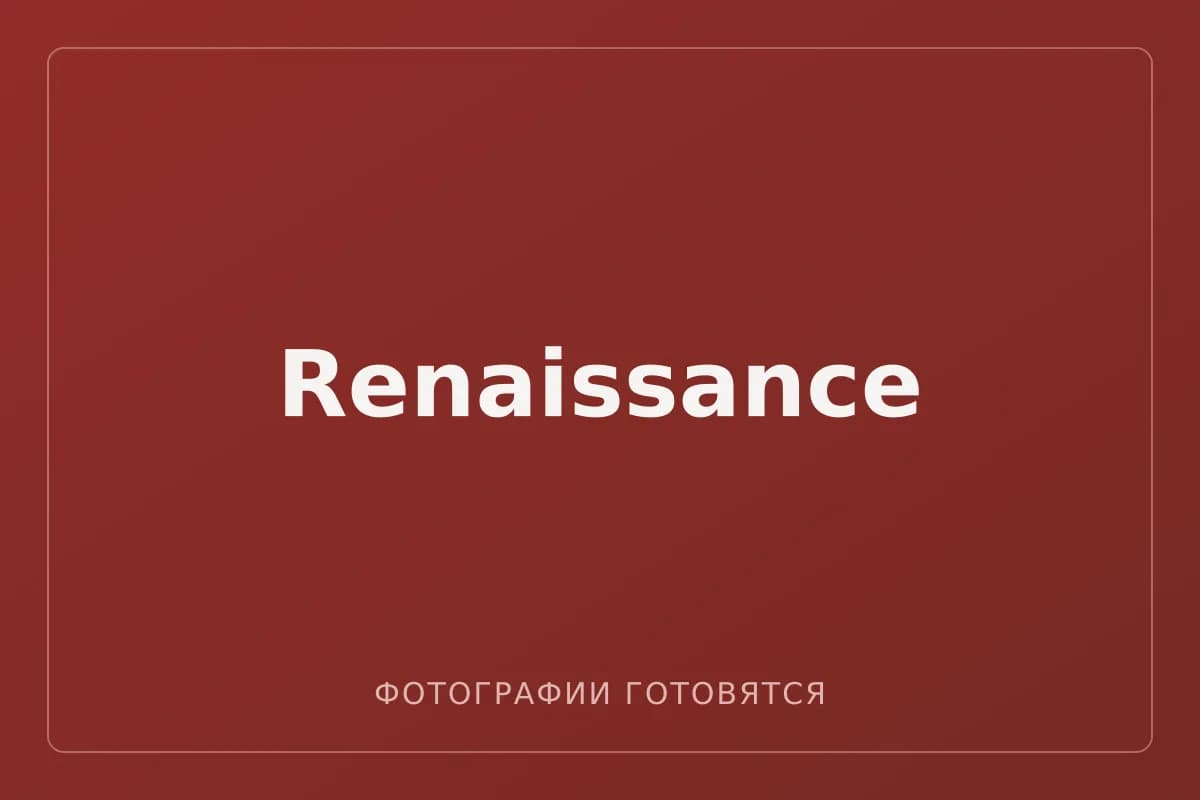Renaissance — фотографии пока не загружены